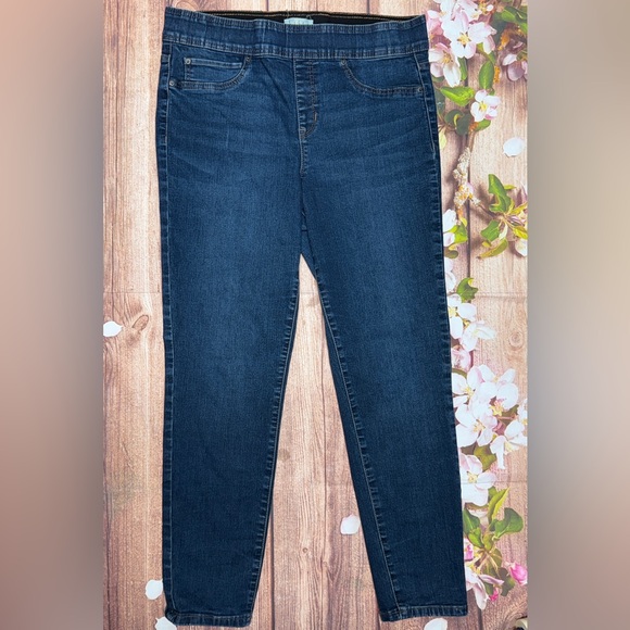 Nicole Miller Denim - Nicole Miller Light Blue Skinny Jeans